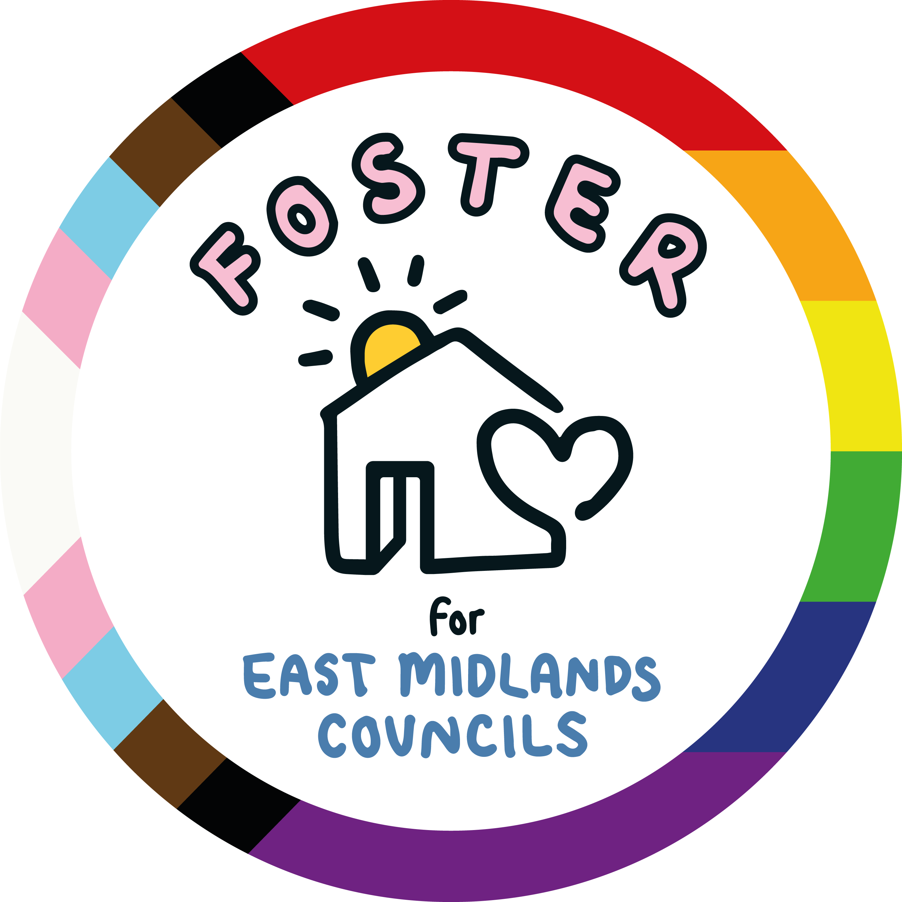 Supporting LGBTQ+ History Month and local foster families