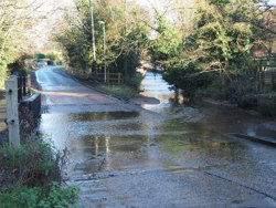 Rufford Ford image credit: © Copyright David Hallam-Jones and licensed for reuse under this Creative Commons Licence.
