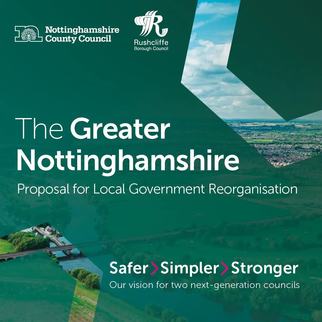The Greater Nottinghamshire Proposal for Local Government Reorganisation logo