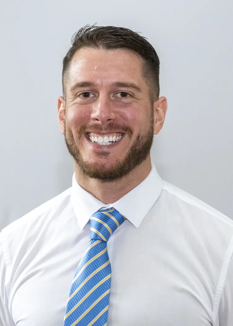 Councillor James Walker headshot