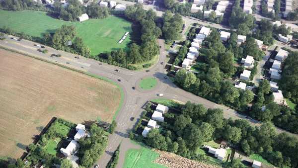 A614 scheme: Site clearance works mark first milestone of scheme in 2026