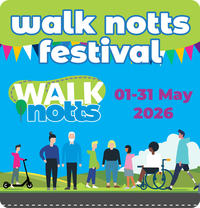 Nottinghamshire launches second ‘Walk Notts Festival’ this May 