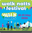 Nottinghamshire launches second ‘Walk Notts Festival’ this May 