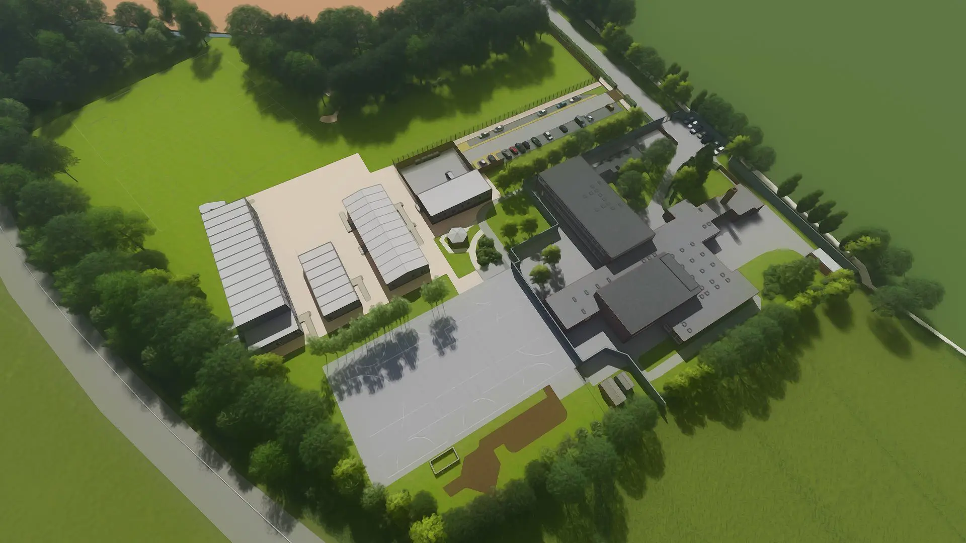 Plans for a new learning village at St Peter’s Junior School unveiled.