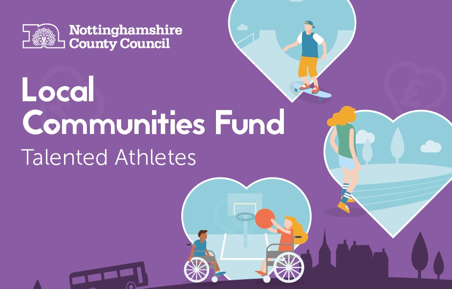 Council funding to help support budding Olympians and Paralympians