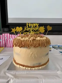 Happy Kinship Care Week cake 
