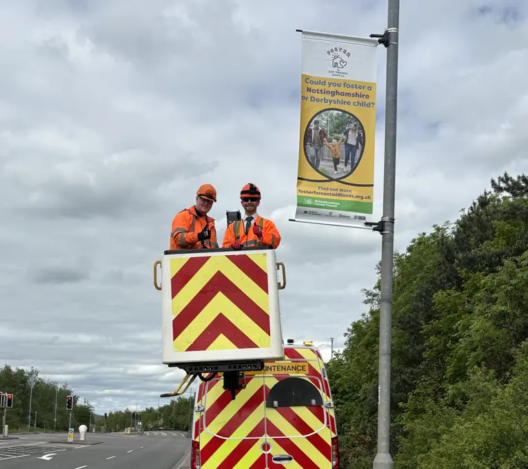 Shining a light on fostering across Nottinghamshire