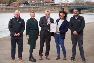 Council one of the first local authorities to be recognised as a Water Literate Organisation