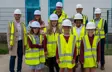  Work to upgrade classrooms at Leen Mill Primary school is taking shape 